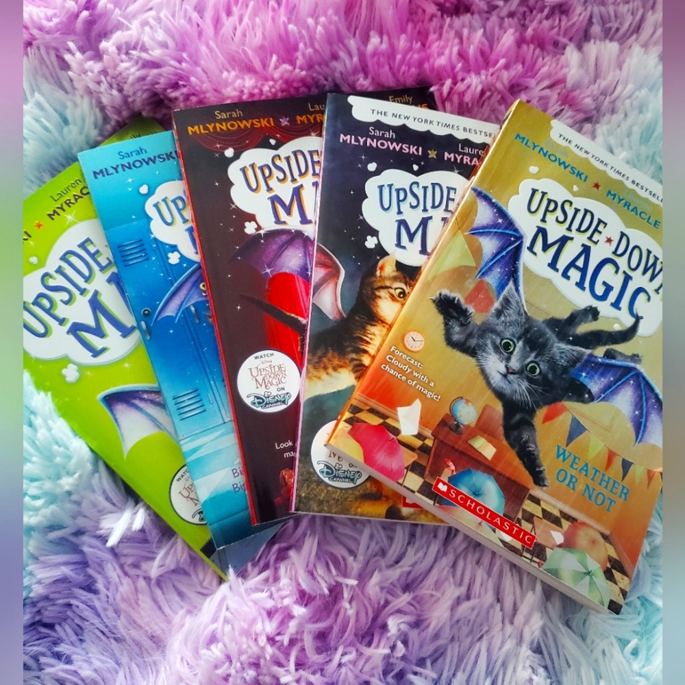 Upside Down Magic Series 1-5